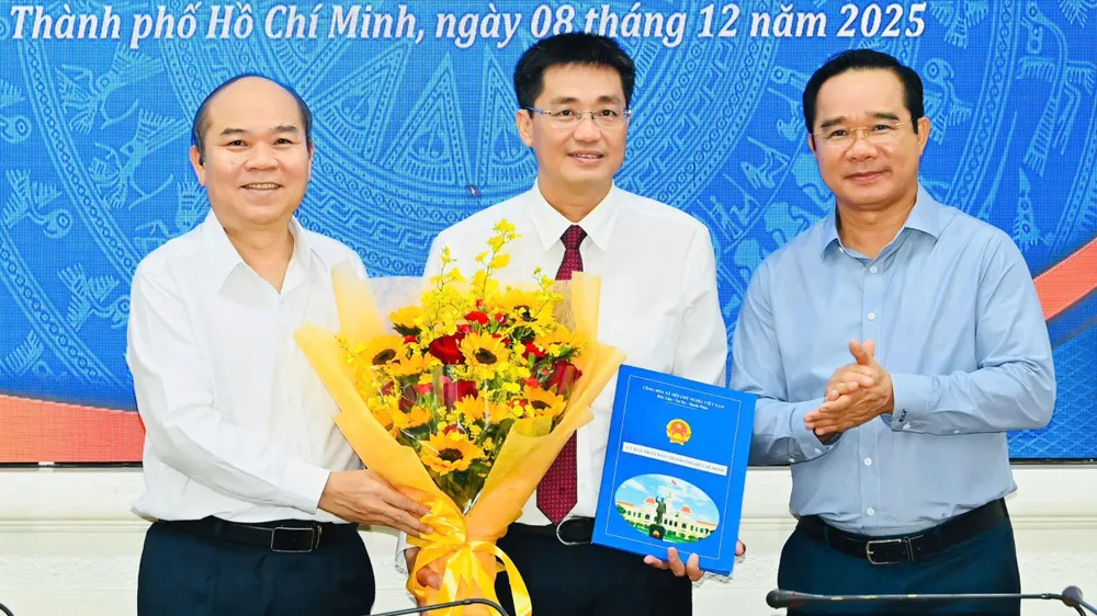 Bổ nhiệm ông Phạm Văn Nghì làm Chánh Thanh tra TPHCM