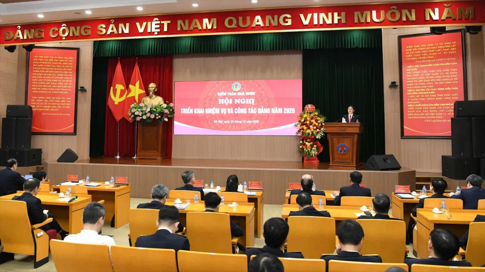 Quang cảnh hội nghị 