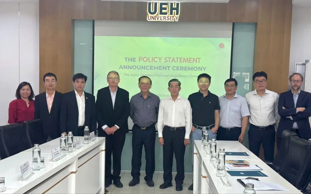 Buổi công bố khuyến nghị Khung pháp lý cho tài sản loại Stablecoin tại Châu Á: Trọng tâm của Việt Nam tại Đại học Kinh tế TPHCM 