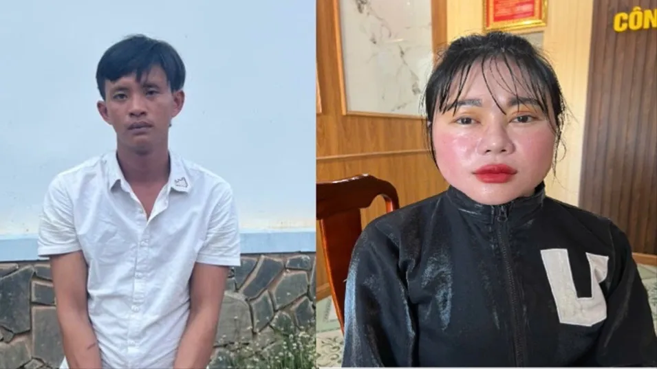 2 đối tượng mua bán người đã bị bắt tạm giam. Ảnh: CATĐN