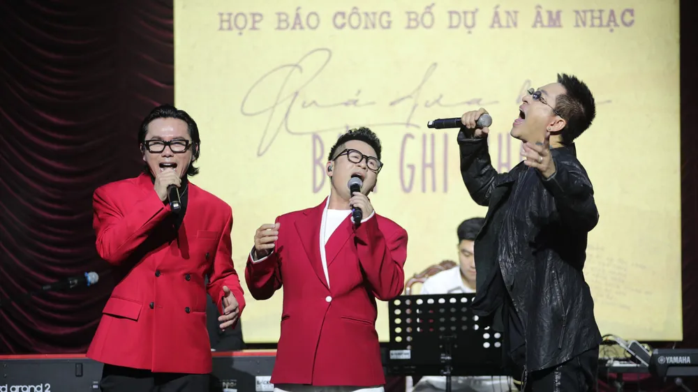 Quả Dưa Hấu tái hợp sau gần ba thập kỷ với live concert "Bản ghi nhớ"