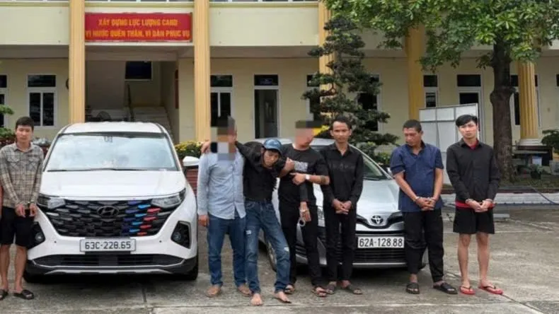 Nhóm đối tượng tại cơ quan điều tra