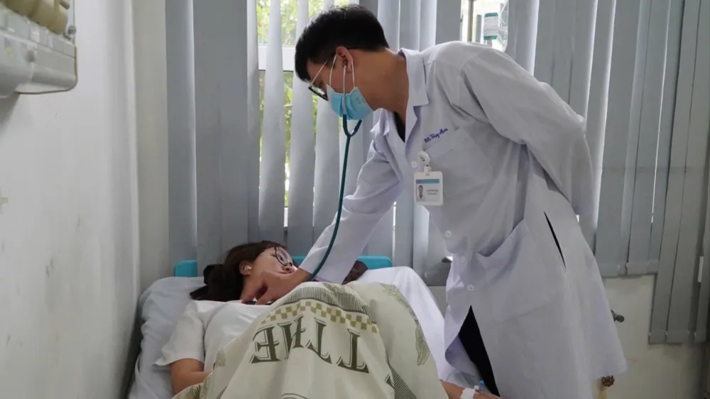 Bệnh nhân điều trị tại Bệnh viện Đa khoa Vũng Tàu