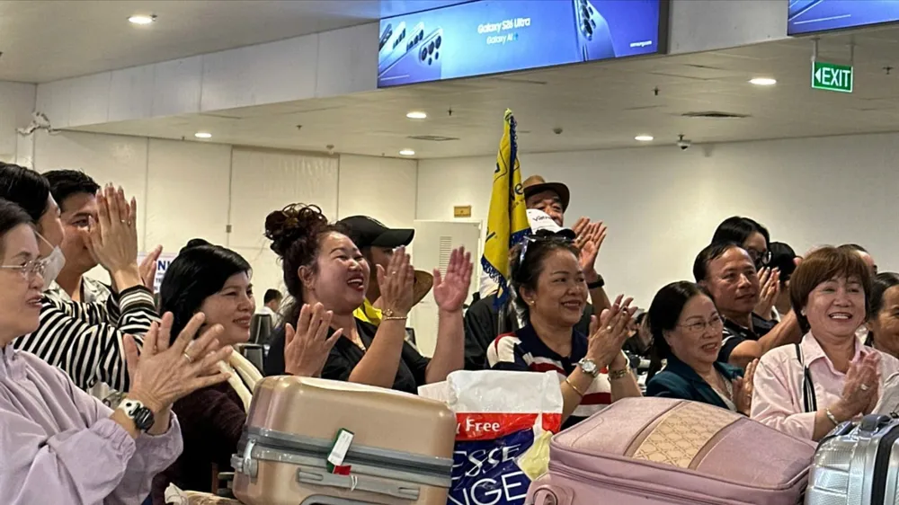 Gần 100 du khách Việt trở về từ khu vực Trung Đông