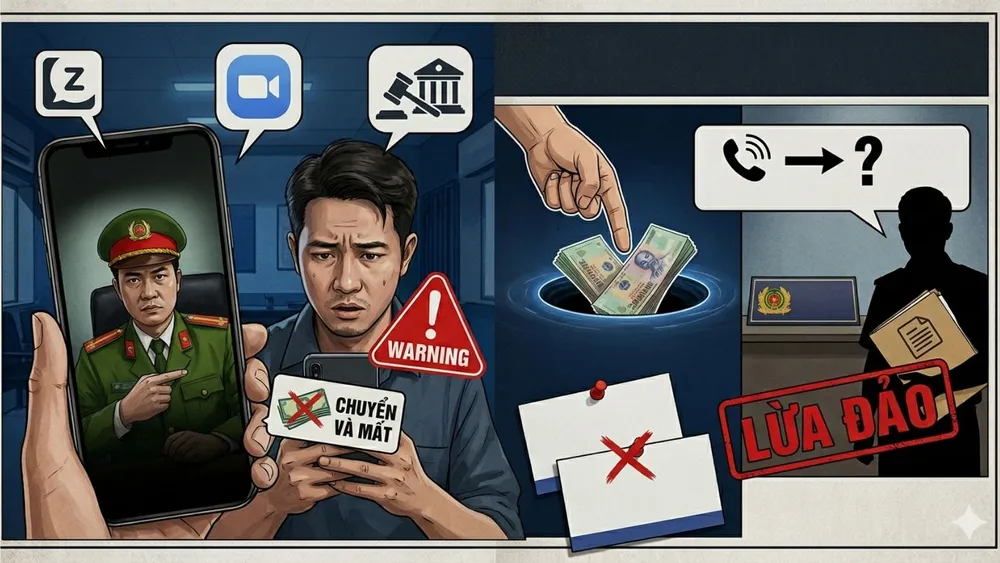 Giả danh công an gọi video lừa hơn 225 triệu đồng 