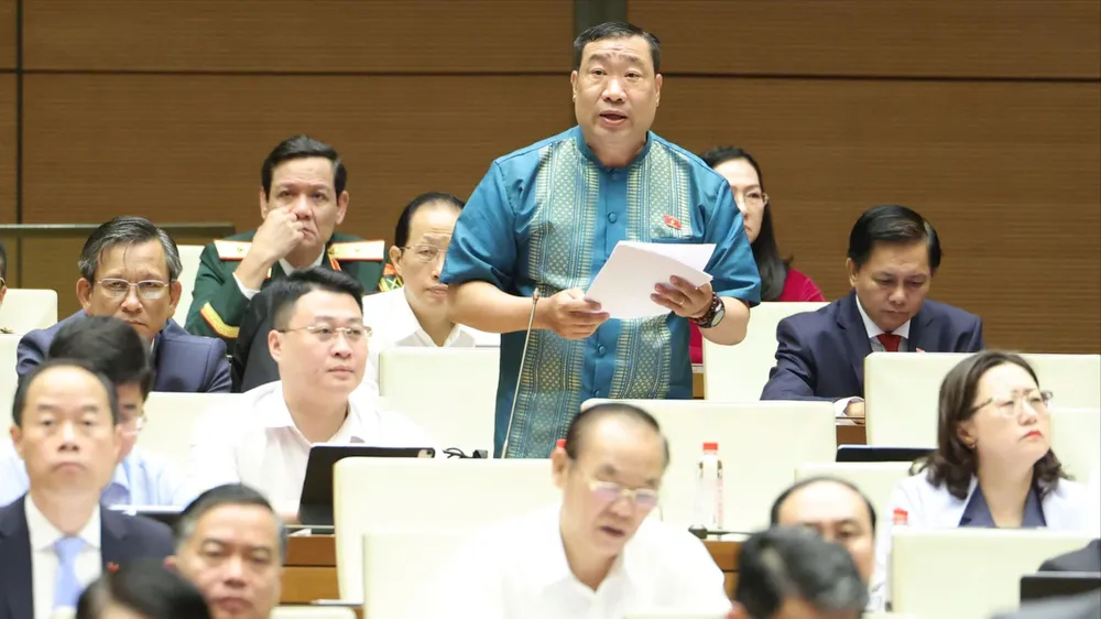 ĐB Thạch Phước Bình (Vĩnh Long). Ảnh: QUANG PHÚC