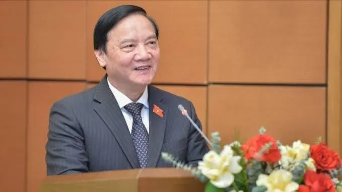 Phó Chủ tịch Quốc hội Nguyễn Khắc Định