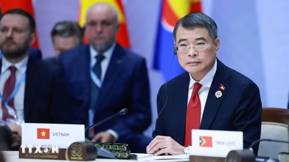 Việt Nam đề xuất ba định hướng thúc đẩy quan hệ ASEAN - Nga