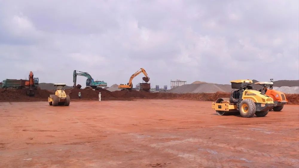Dự án Cảng hàng không quốc tế Long Thành: Bổ sung thêm nhiều nhân lực thi công nước rút