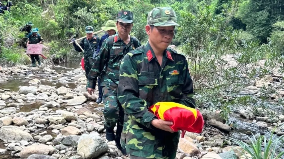 Đắk Lắk: Quy tập 2 hài cốt liệt sĩ tìm thấy trong rừng sâu