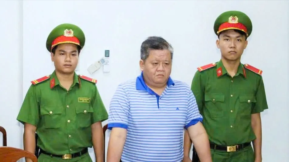 Cơ quan An ninh điều tra tống đạt quyết định khởi tố đối với Võ Xuân Trường