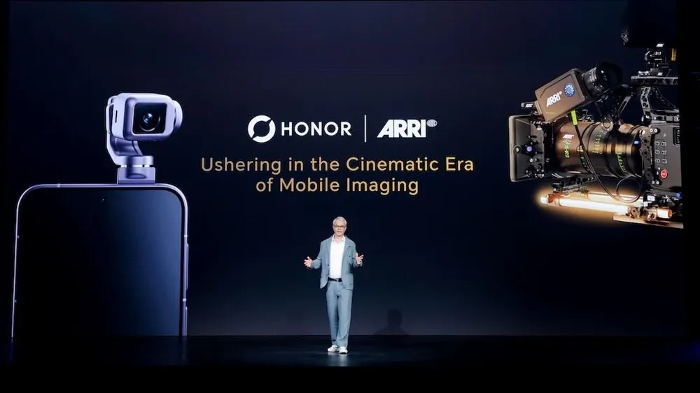 HONOR Robot Phone với tham vọng bước vào thế giới thiết bị của điện ảnh