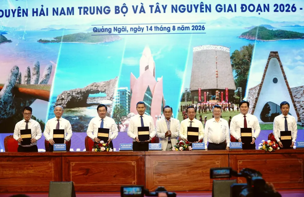 ký kết thỏa thuận