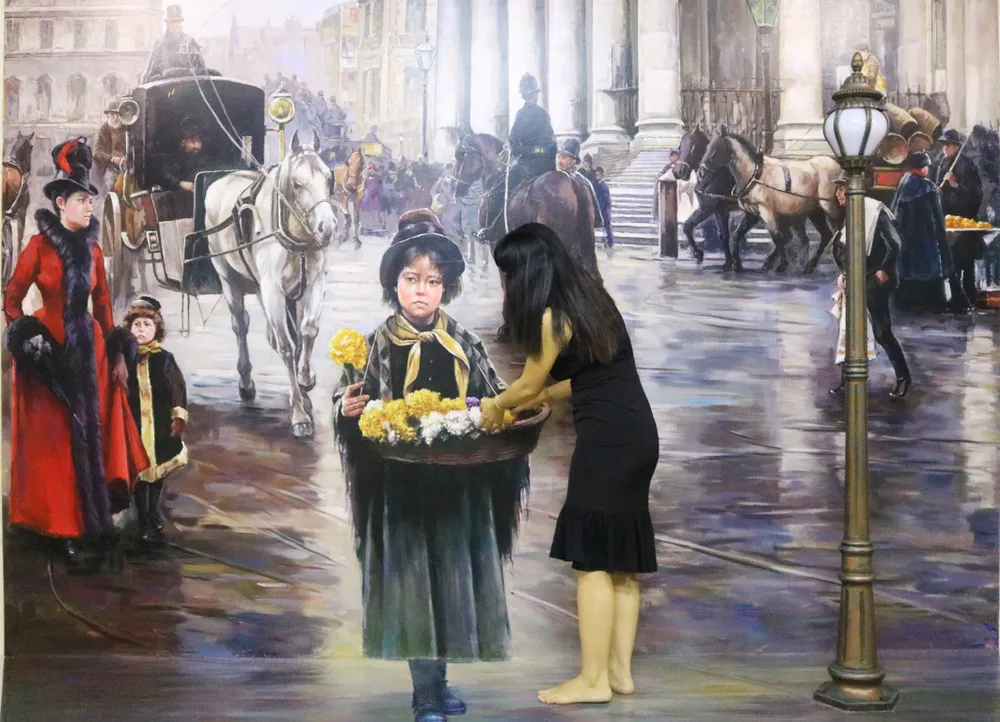 Phòng tranh nghệ thuật 3D lớn nhất Việt Nam ảnh 2