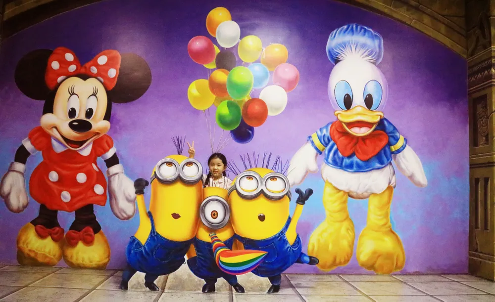 Phòng tranh nghệ thuật 3D lớn nhất Việt Nam ảnh 6