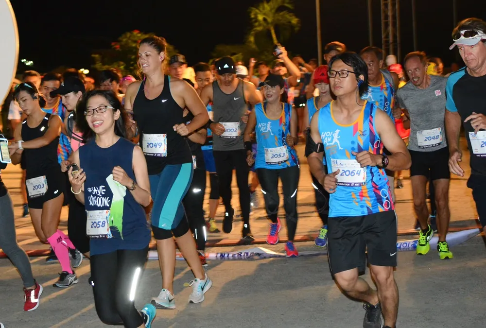 Cuộc thi Marathon quốc tế “Du lịch và Thể thao – 2 trong 1” tại Hội An ảnh 2