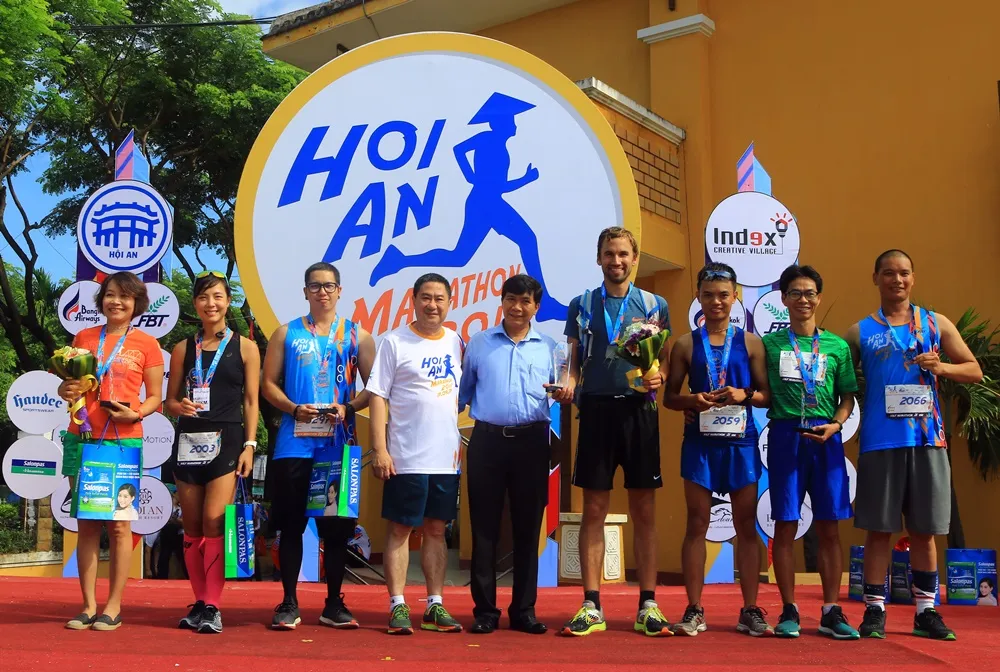 Cuộc thi Marathon quốc tế “Du lịch và Thể thao – 2 trong 1” tại Hội An ảnh 4