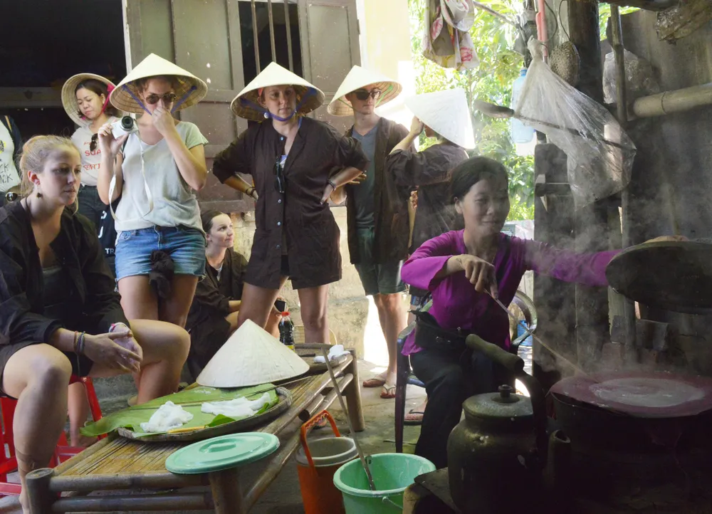 Du lịch làm nông dân ảnh 10