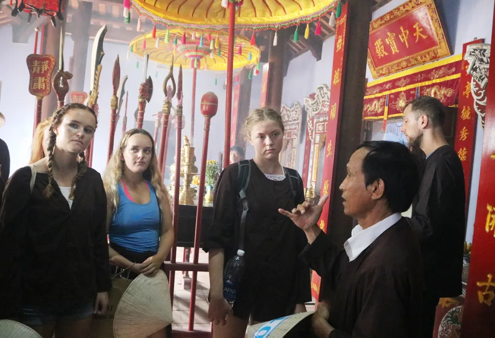 Du lịch làm nông dân ảnh 1