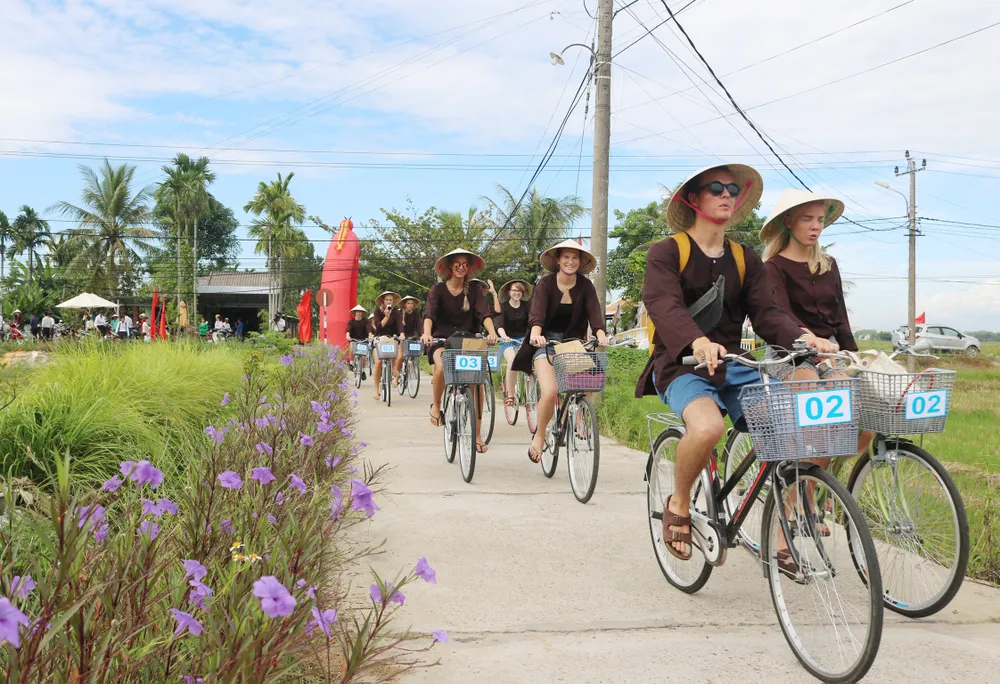 Du lịch làm nông dân ảnh 2