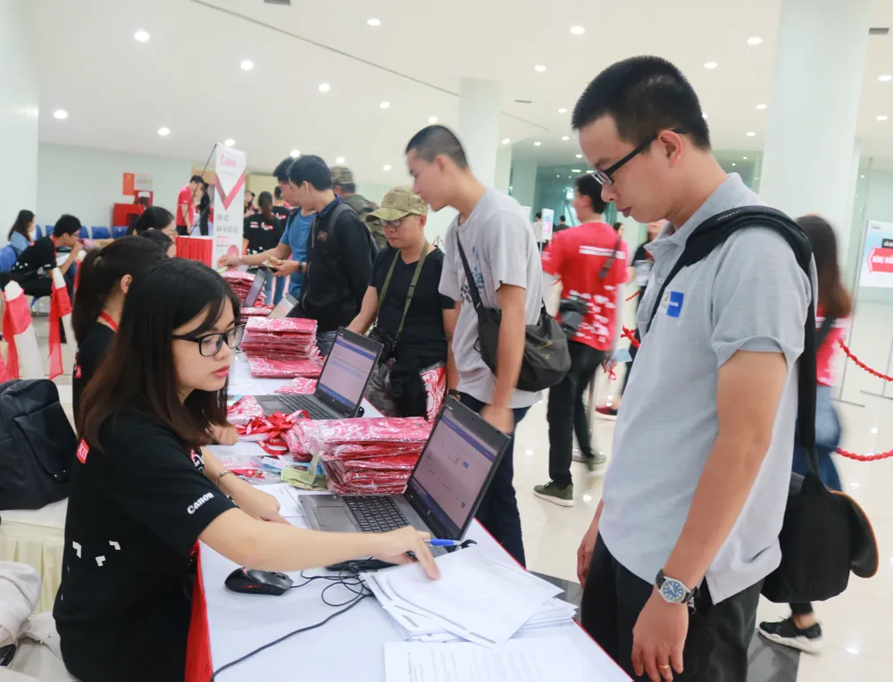 Đà Nẵng: Hơn 1.200 tay máy tranh tài tại Canon PhotoMarathon 2017 ảnh 1