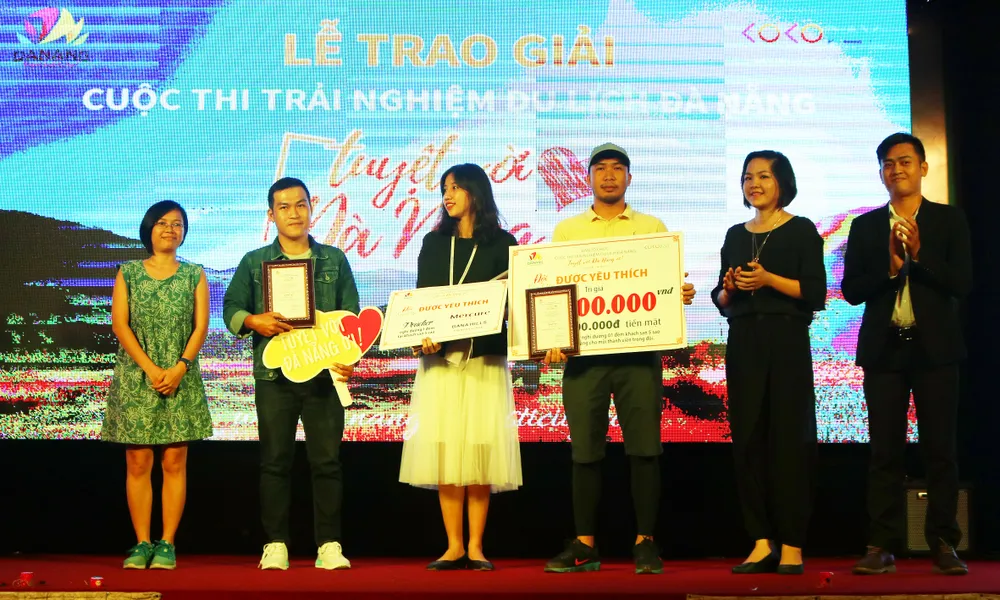 Hơn 155 triệu đồng trao thưởng cuộc thi “Tuyệt vời Đà Nẵng ơi” ảnh 1