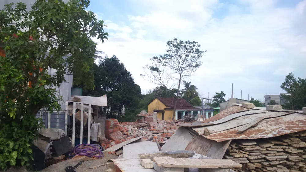 Vụ cán bộ ngang nhiên xây nhà trái phép ở Đà Nẵng: Bà Hiền đã tháo dỡ công trình ảnh 1