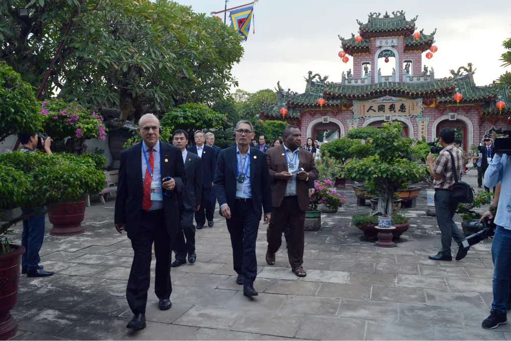 Các Bộ trưởng APEC tham quan phố cổ Hội An ảnh 2