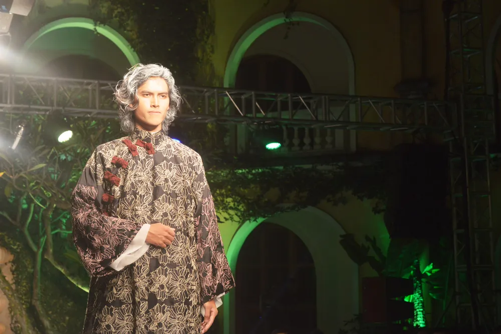 Biểu diễn thời trang mừng APEC 2017 ảnh 6