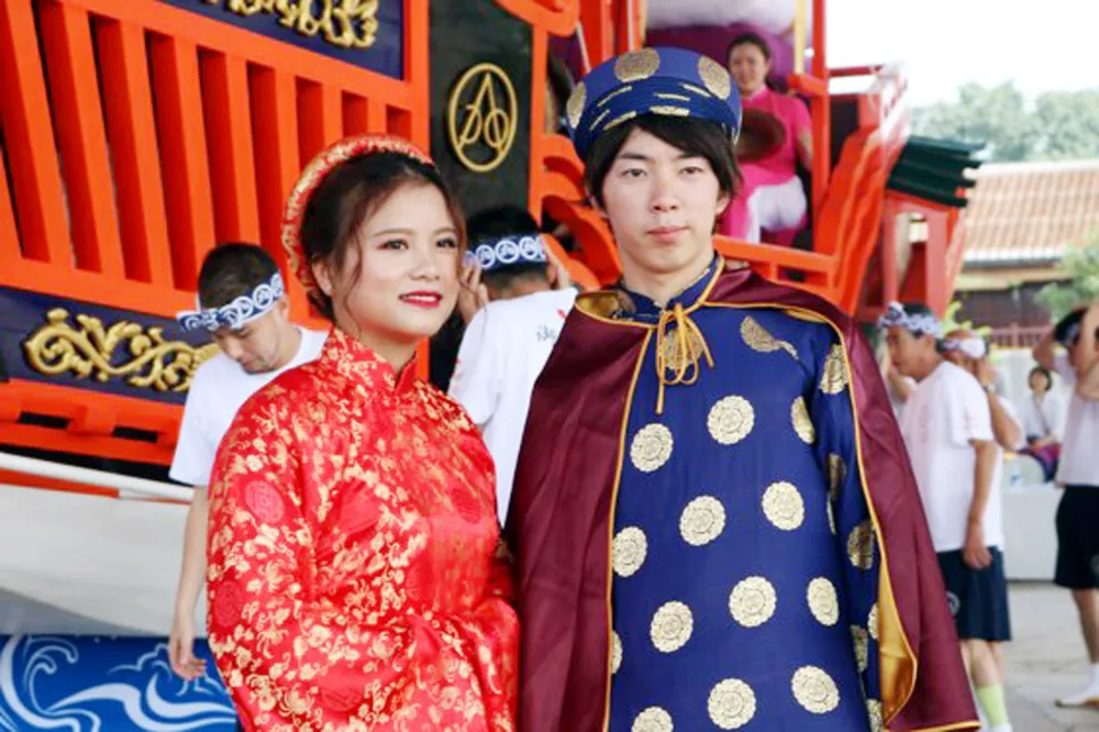 Tỉnh Nagasaki bàn giao mô hình Châu Ấn thuyền cho TP Hội An ảnh 7