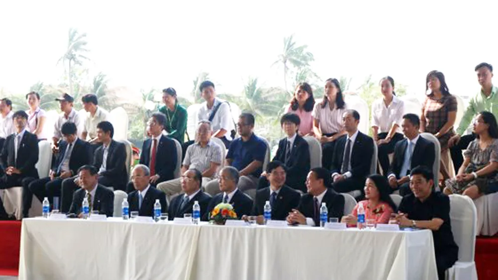 Tỉnh Nagasaki bàn giao mô hình Châu Ấn thuyền cho TP Hội An ảnh 3