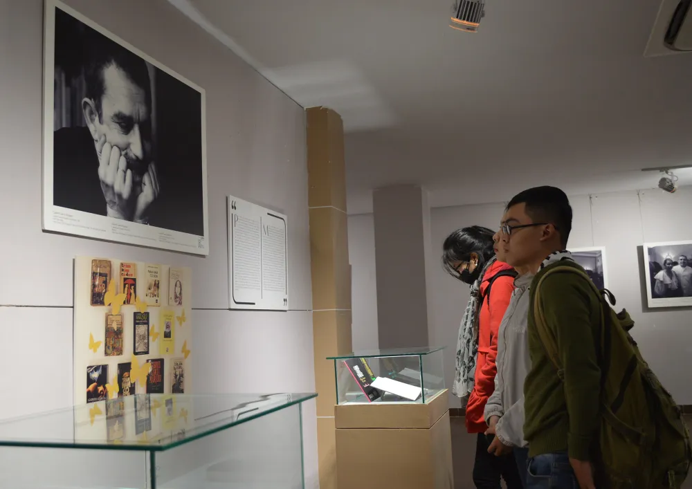 Triển lãm ảnh 50 năm ra đời tác phẩm “Trăm năm cô đơn” ảnh 2