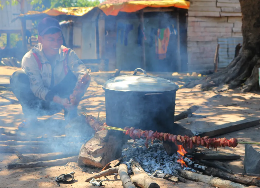 Người Ba Na đã đón Tết cổ truyền ảnh 2