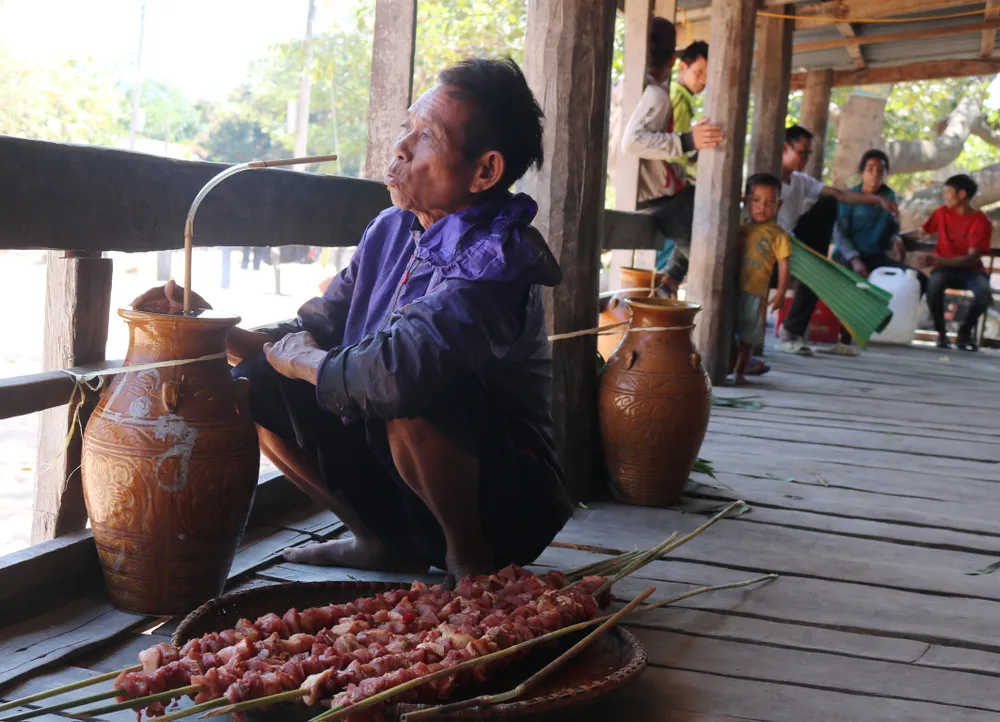 Người Ba Na đã đón Tết cổ truyền ảnh 3