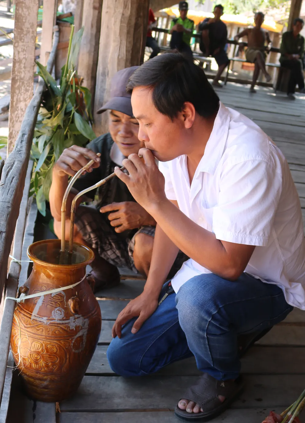 Người Ba Na đã đón Tết cổ truyền ảnh 5