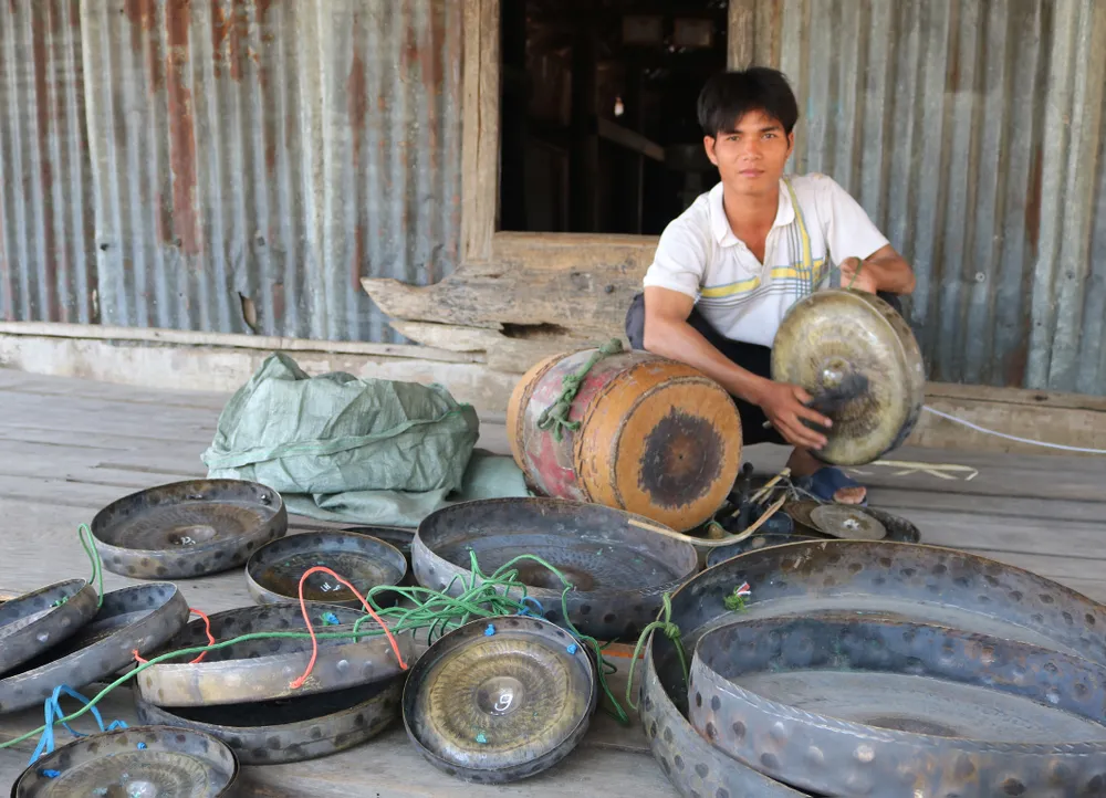 Người Ba Na đã đón Tết cổ truyền ảnh 4