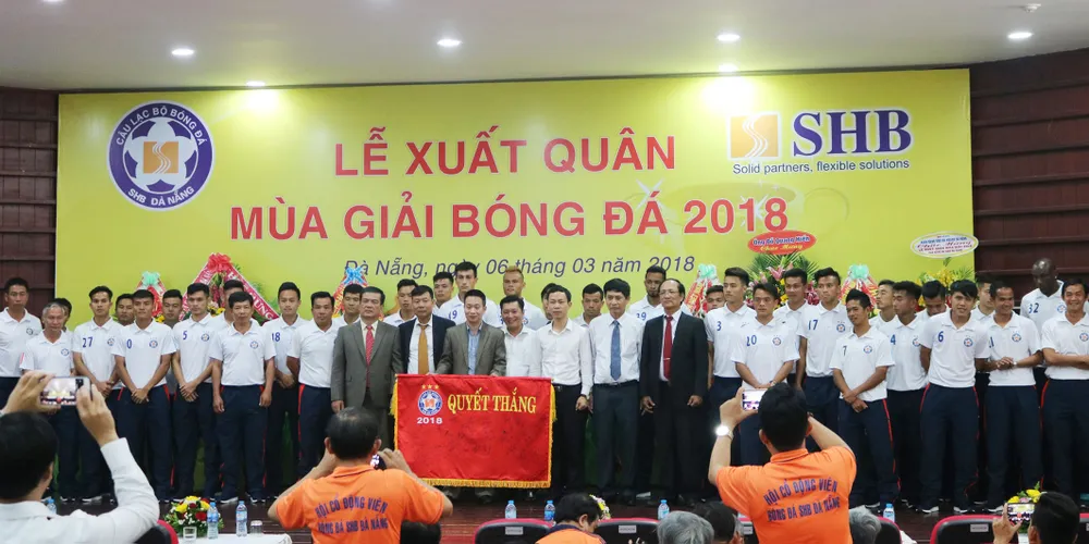 CLB bóng đá SHB xuất quân mùa giải 2018 ảnh 3