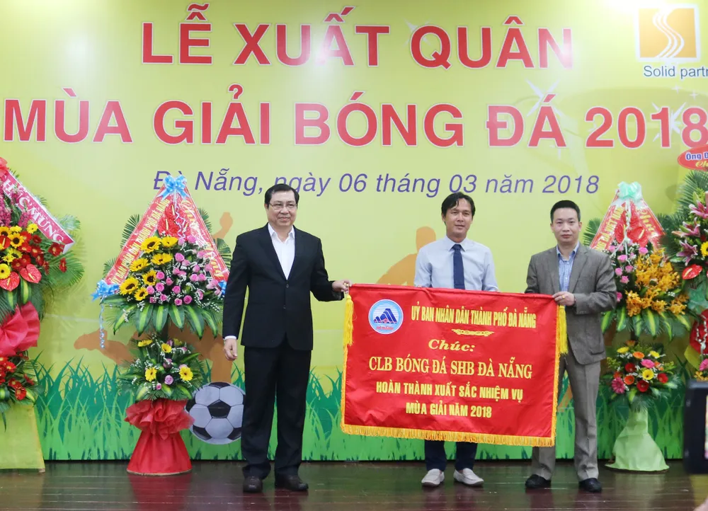 CLB bóng đá SHB xuất quân mùa giải 2018 ảnh 4