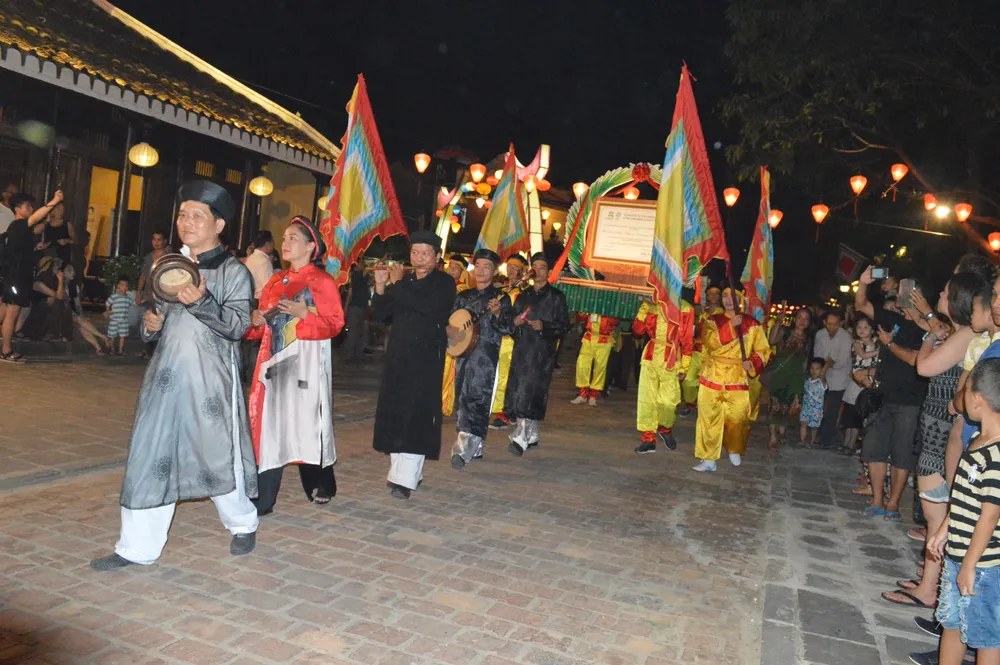 Nghệ thuật Bài Chòi được công nhân là Di sản Văn hóa phi vật thể đại diện của nhân loại ảnh 4