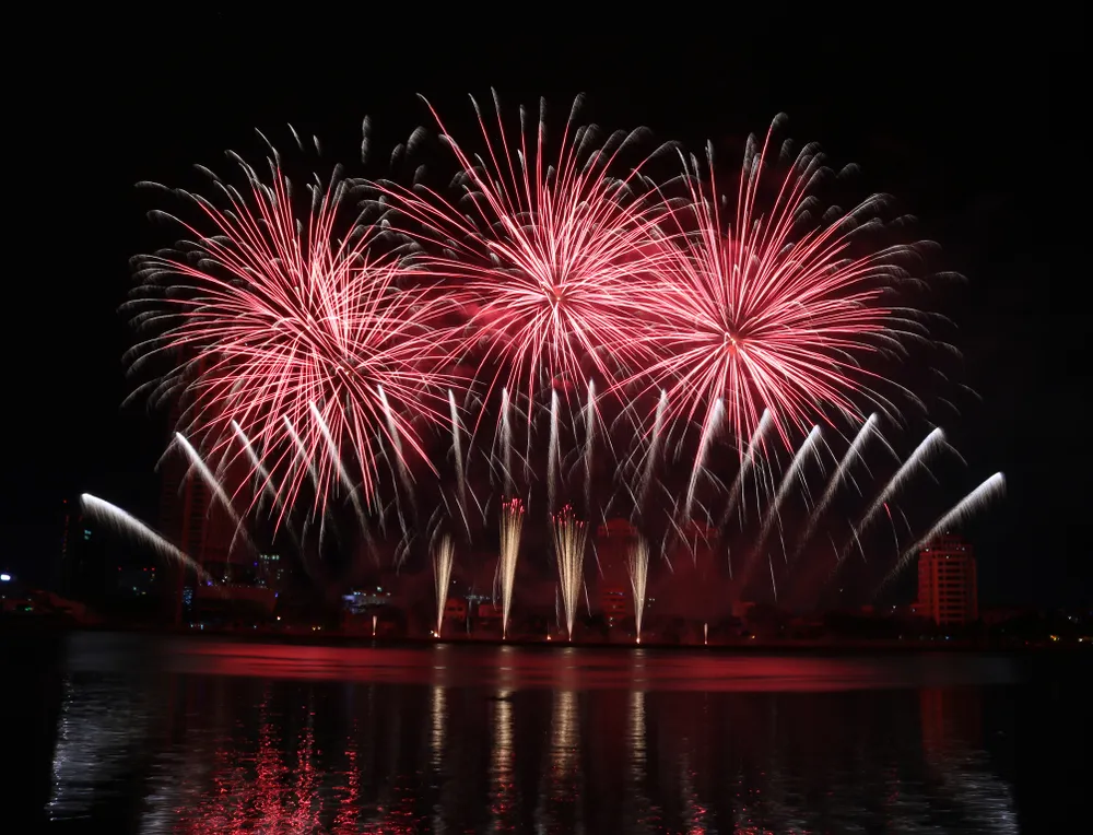 Rực sáng sông Hàn với màn trình diễn ấn tượng của hai đội Thụy Điển và Bồ Đào Nha ảnh 6