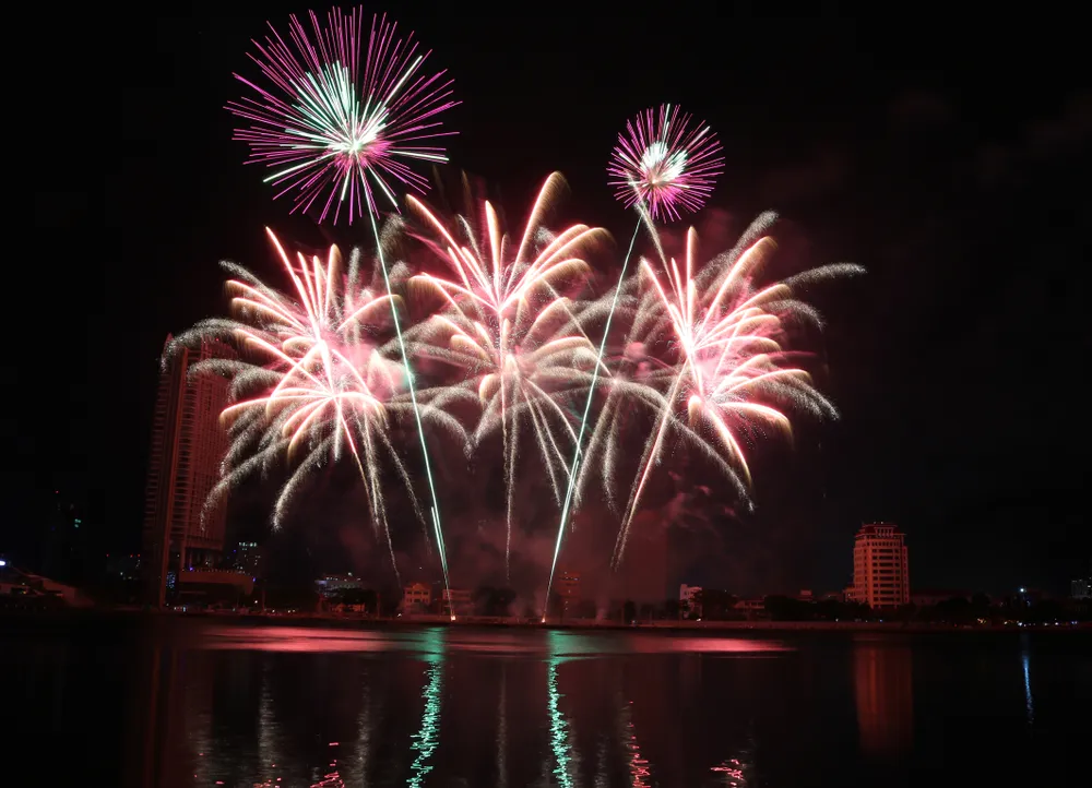 Rực sáng sông Hàn với màn trình diễn ấn tượng của hai đội Thụy Điển và Bồ Đào Nha ảnh 7