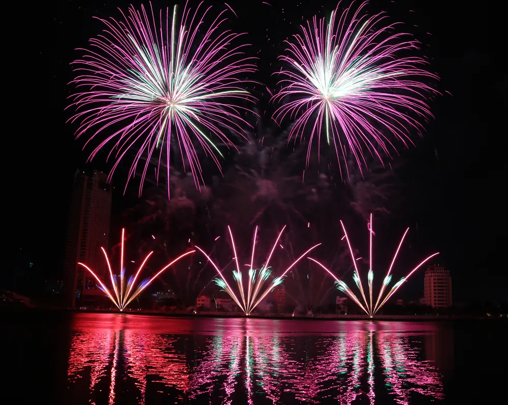 Rực sáng sông Hàn với màn trình diễn ấn tượng của hai đội Thụy Điển và Bồ Đào Nha ảnh 8