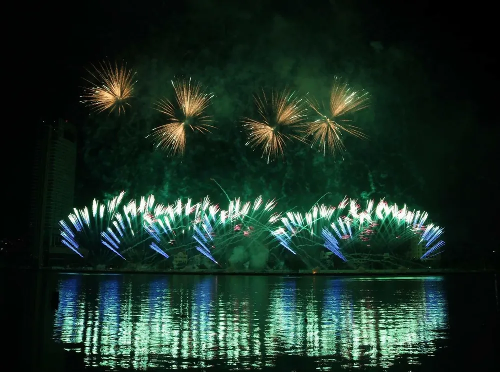 Lễ hội pháo hoa Quốc tế Đà Nẵng - DIFF 2018: Đội Ý và Hoa Kỳ vào chung kết  ảnh 2