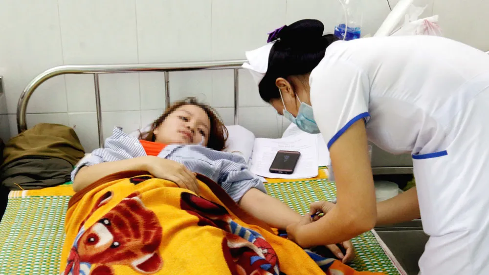 Nữ giáo viên bị đánh phải nhập viện cấp cứu