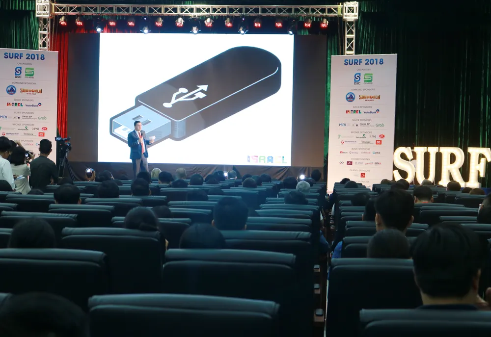 SURF 2018 – Bước phát triển mới của hệ sinh thái khởi nghiệp ven biển ảnh 4