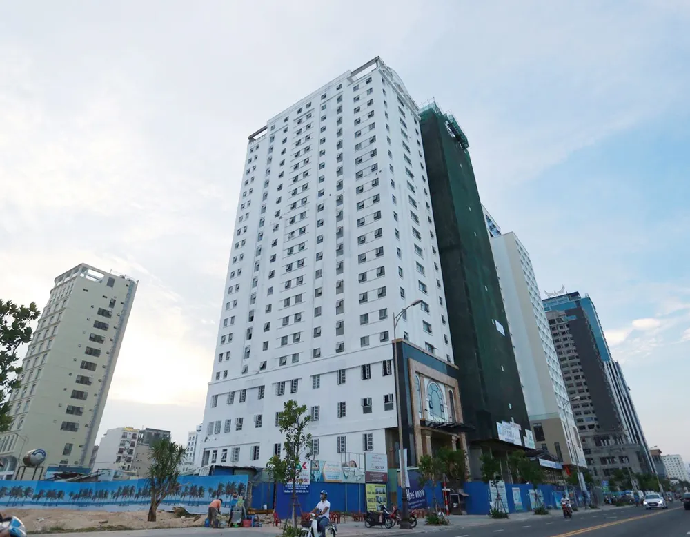 Đà Nẵng: Công trình xây dựng sai phép, trái phép tràn lan  ảnh 1