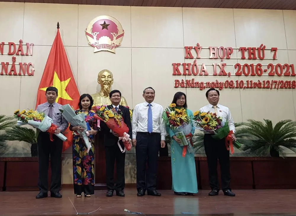 Bầu 3 vị trí lãnh đạo chủ chốt HĐND và UBND TP Đà Nẵng ảnh 4