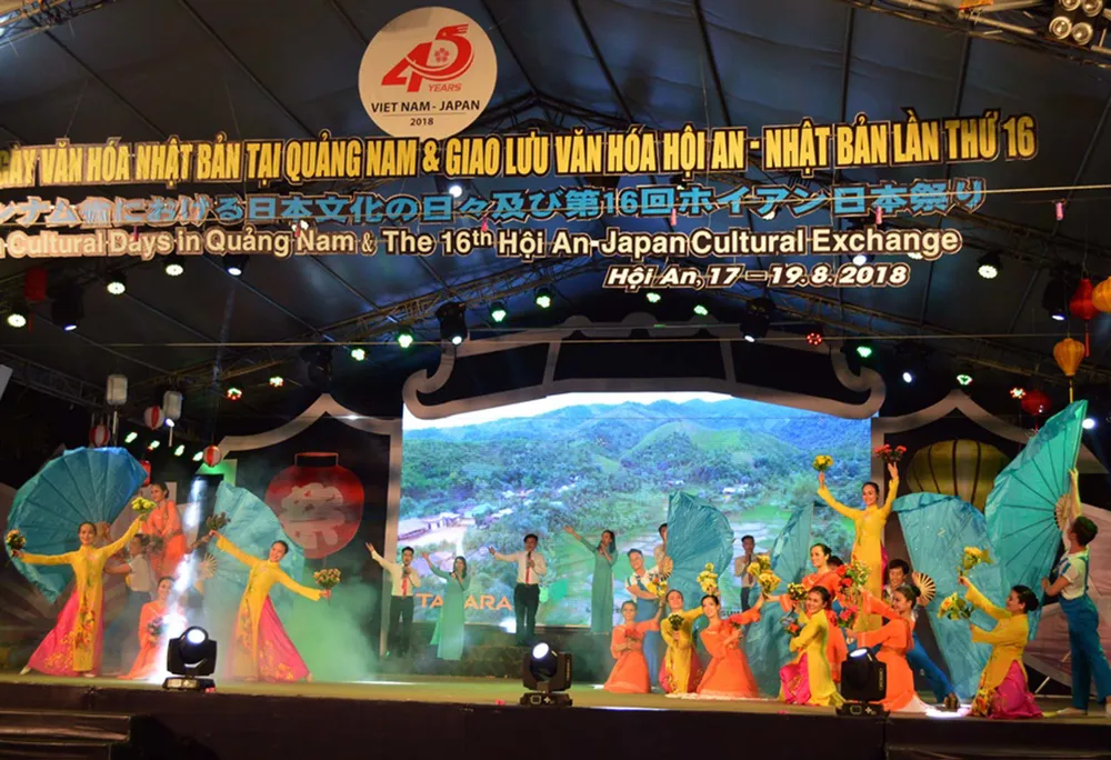 Khai mạc “Những ngày văn hóa Nhật Bản tại Quảng Nam” ảnh 2