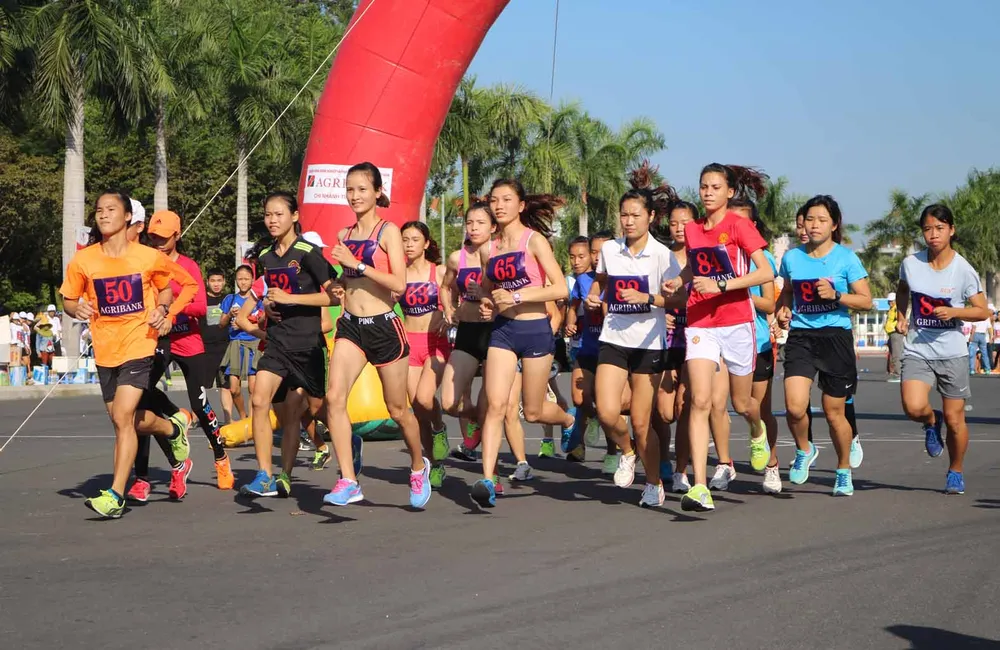 Gần 120 đoàn tham gia giải Việt dã truyền thống Báo Quảng Nam lần thứ 22