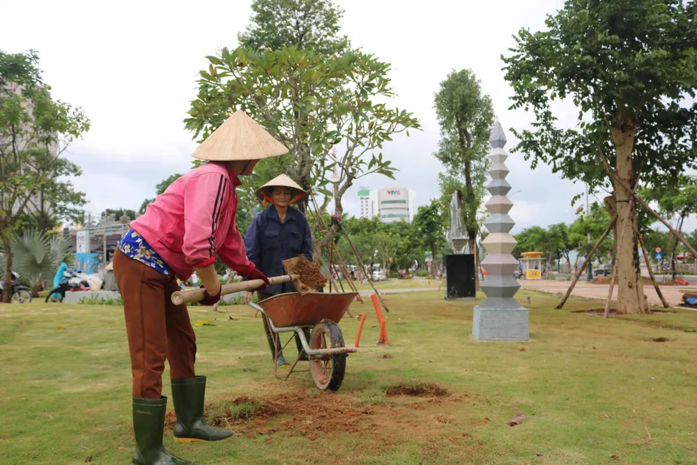 Đà Nẵng mở rộng công viên hơn 8.000m² “đất vàng” ảnh 2